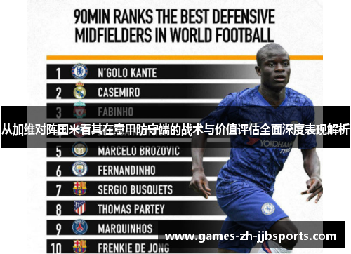 从加维对阵国米看其在意甲防守端的战术与价值评估全面深度表现解析