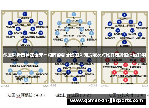 深度解析吉鲁在世界杯对阵葡萄牙时的关键贡献及对比赛走势的深远影响