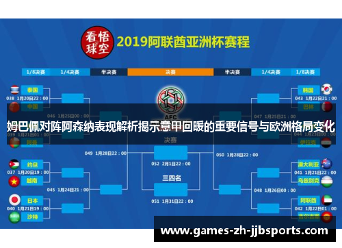 姆巴佩对阵阿森纳表现解析揭示意甲回暖的重要信号与欧洲格局变化